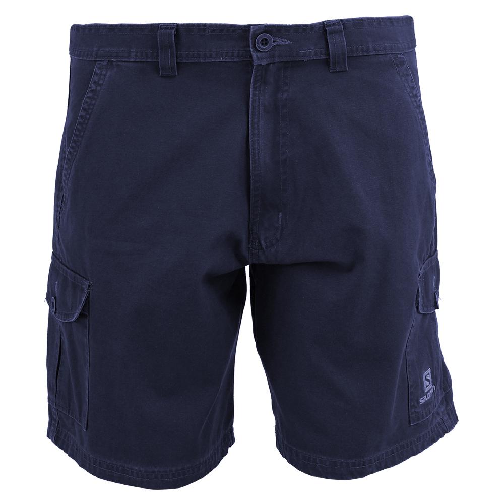 Salomon Singapore Mens Shorts - POCKET M Navy | 58120-NETB